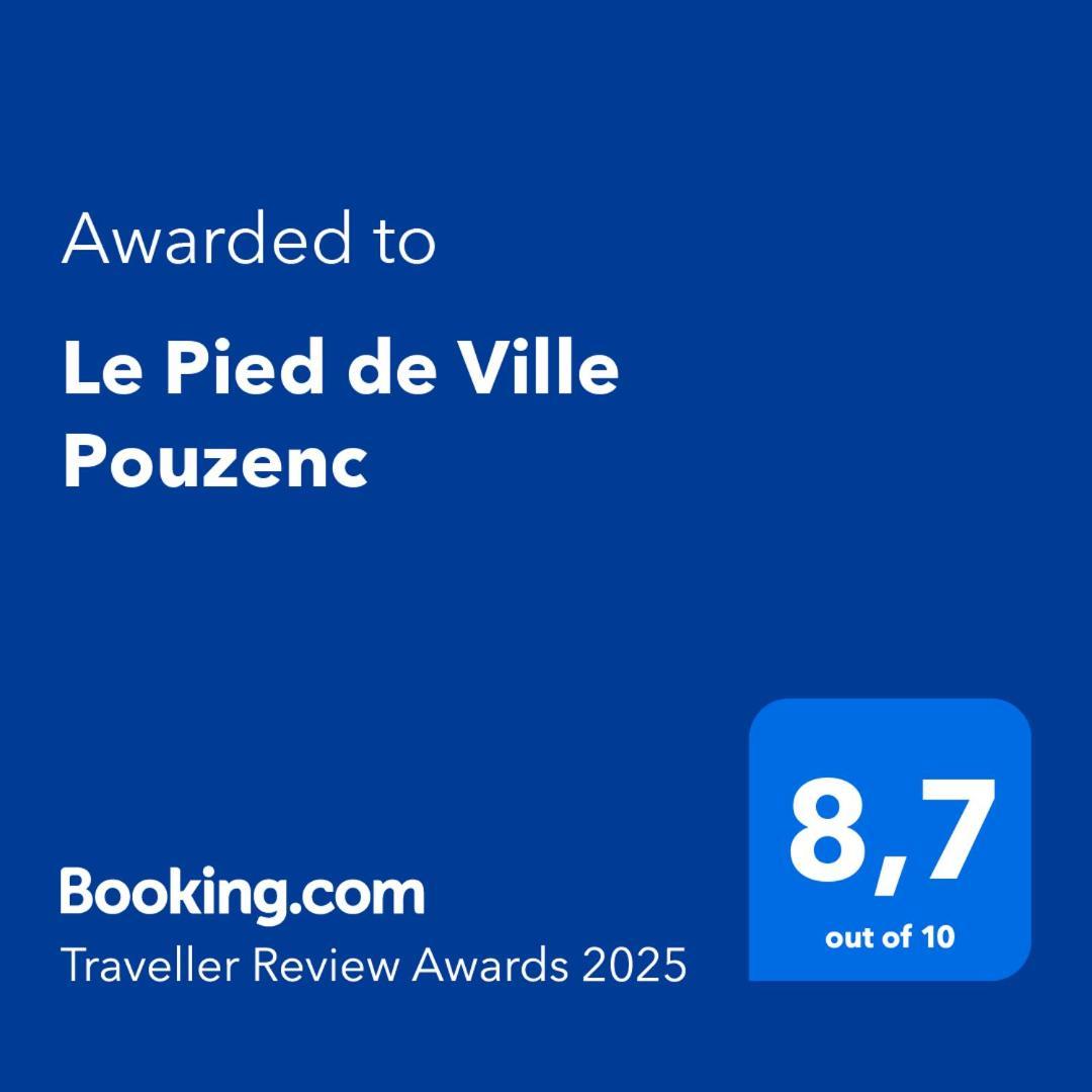 Le Pied De Ville Pouzenc Эмбрён Экстерьер фото